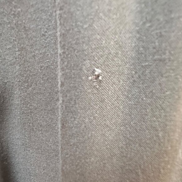 Andrée By Unit Olive Green Embroidered Floral‎ Long Sleeve Peasant Blouse L - Picture 5 of 5